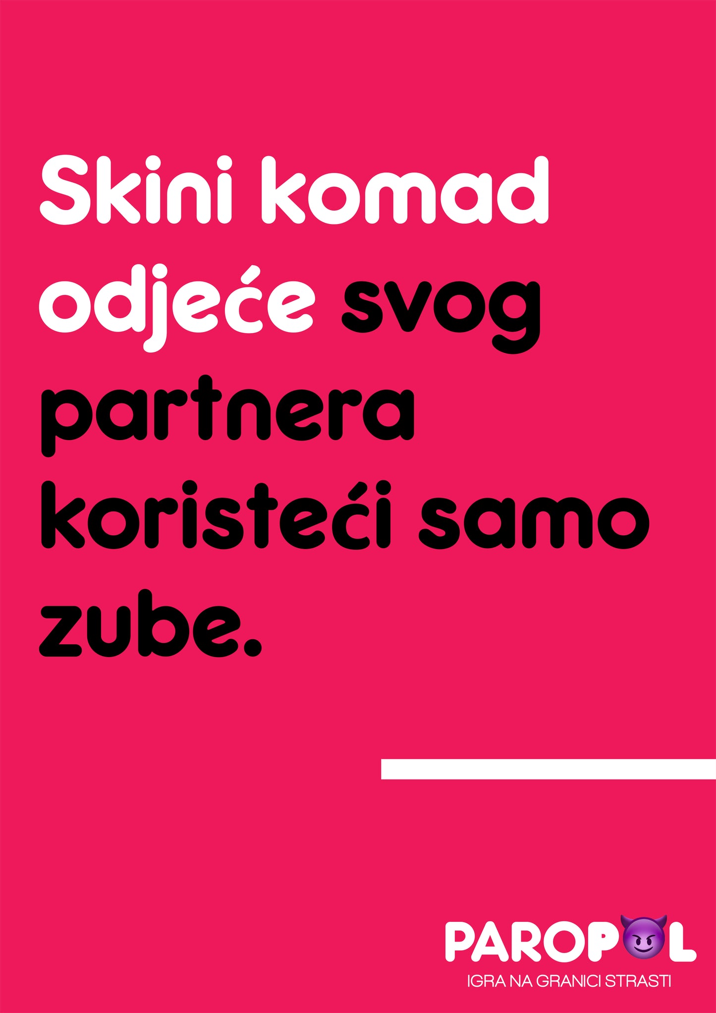 PAROPOL Kartice - Igra za parove koji žele više 👩‍❤️‍👨