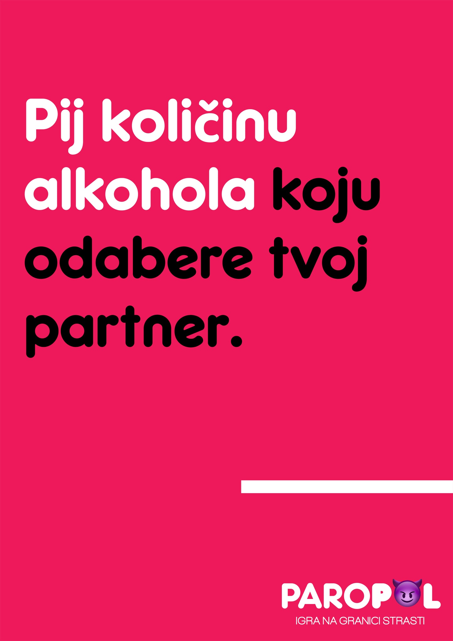 PAROPOL Kartice - Igra za parove koji žele više 👩‍❤️‍👨