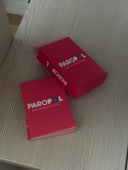 PAROPOL Kartice - Igra za parove koji žele više 👩‍❤️‍👨