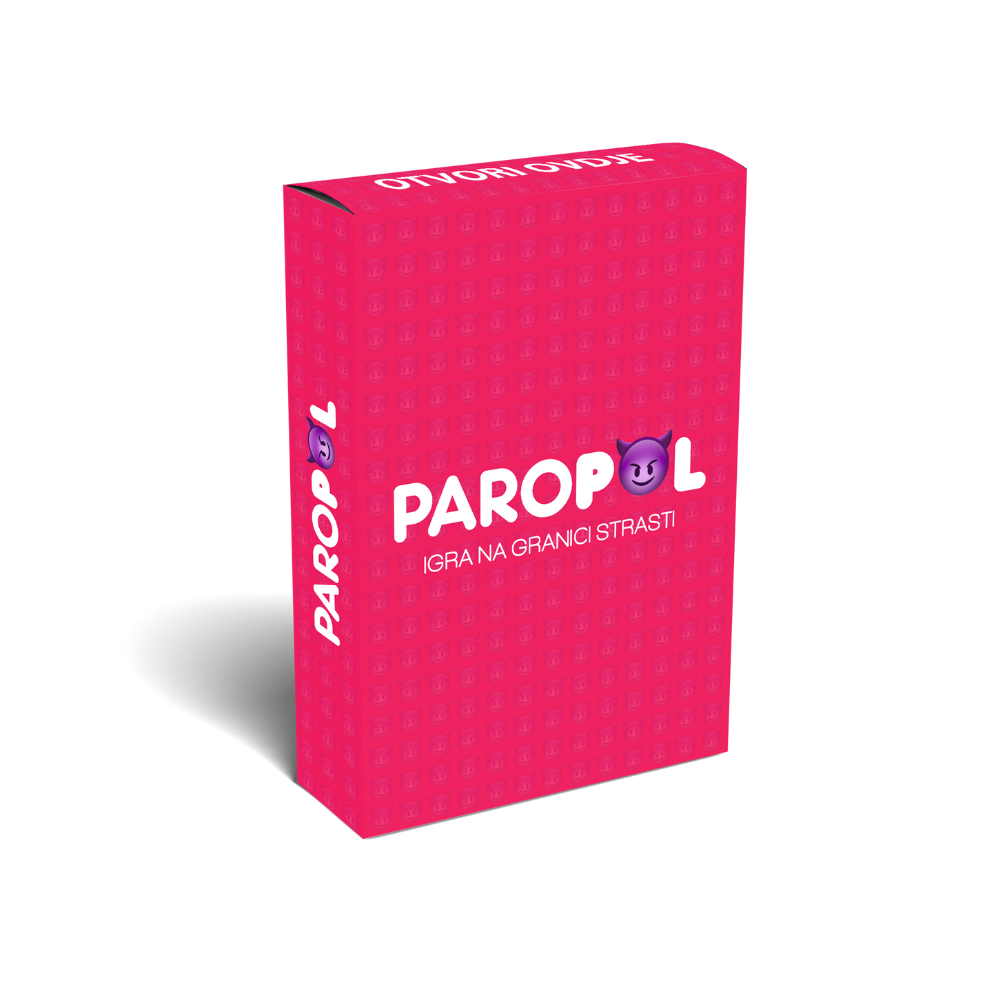 PAROPOL Kartice - Igra za parove koji žele više 👩‍❤️‍👨