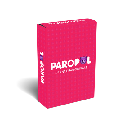 PAROPOL Kartice - Igra za parove koji žele više 👩‍❤️‍👨